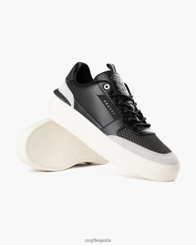 tenis avalado Cruyff hombres Gris oscuro D6DNB344 zapatillas