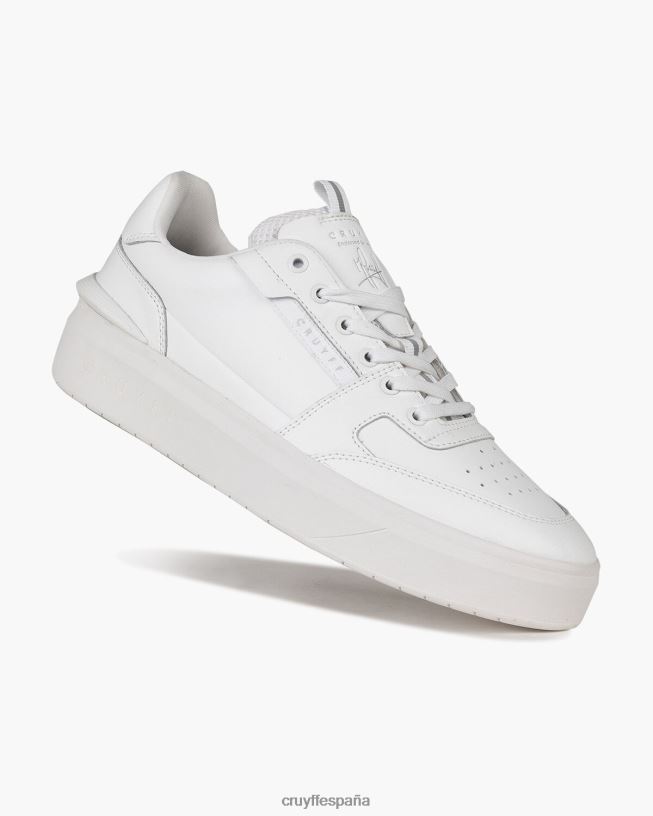tenis avalado Cruyff hombres blanco D6DNB1318 zapatillas