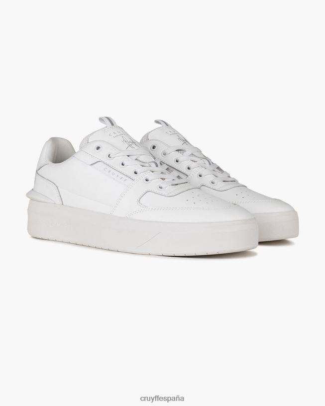 tenis avalado Cruyff hombres blanco D6DNB1318 zapatillas