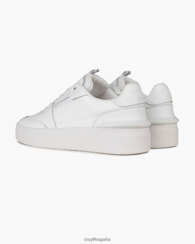 tenis avalado Cruyff hombres blanco D6DNB1318 zapatillas