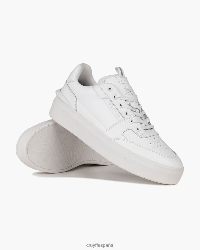 tenis avalado Cruyff hombres blanco D6DNB1318 zapatillas