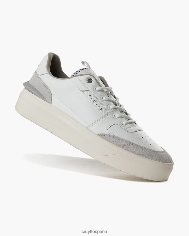tenis avalado Cruyff hombres blanco D6DNB2 zapatillas