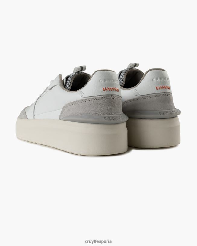 tenis avalado Cruyff hombres blanco D6DNB2 zapatillas