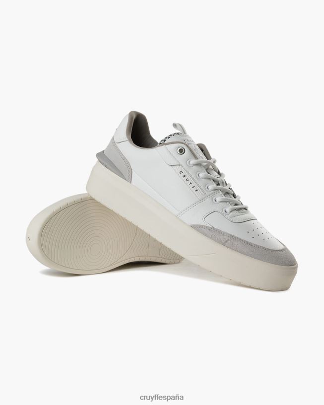 tenis avalado Cruyff hombres blanco D6DNB2 zapatillas