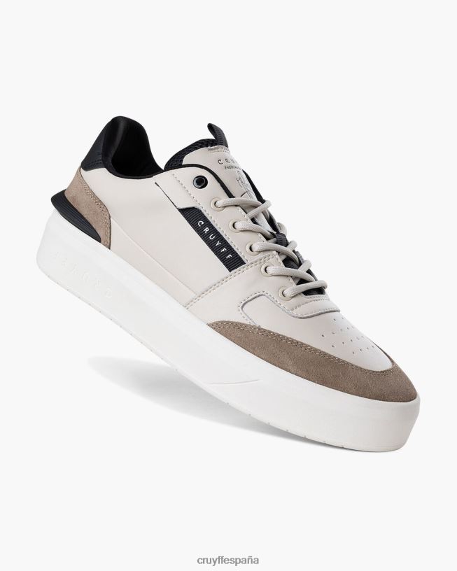 tenis avalado Cruyff hombres crema D6DNB594 zapatillas