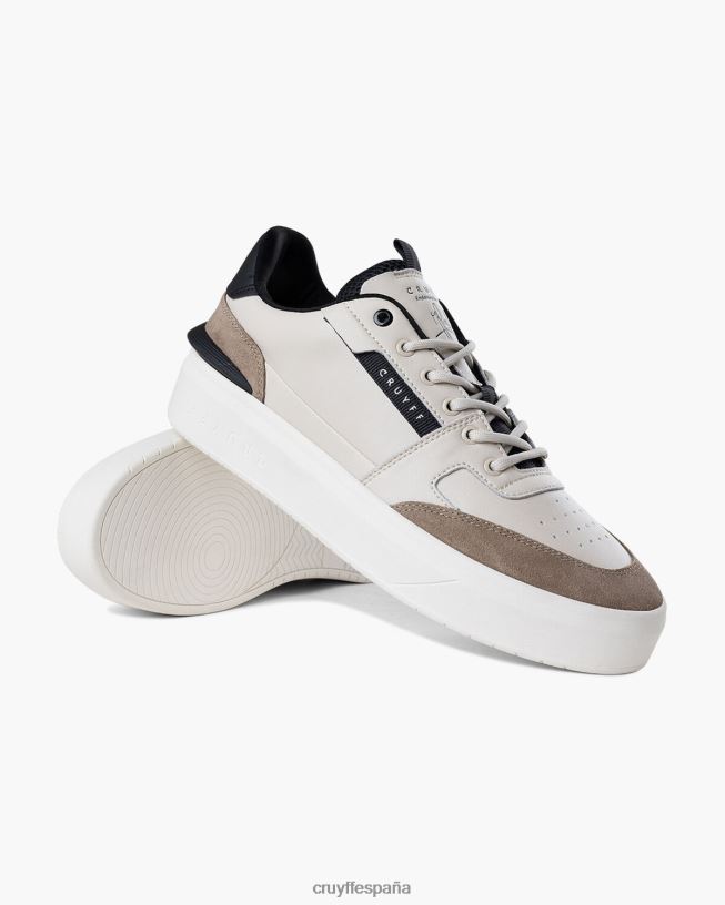 tenis avalado Cruyff hombres crema D6DNB594 zapatillas