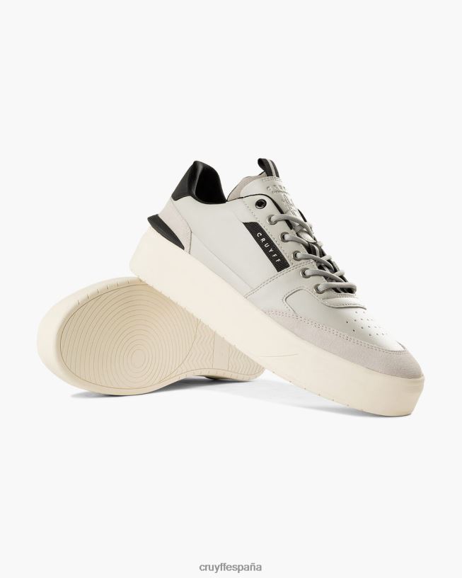 tenis avalado Cruyff hombres gris claro D6DNB82 zapatillas