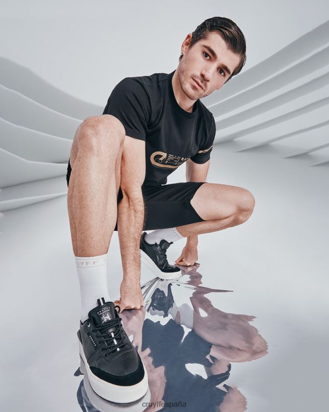 tenis avalado Cruyff hombres negro D6DNB1 zapatillas