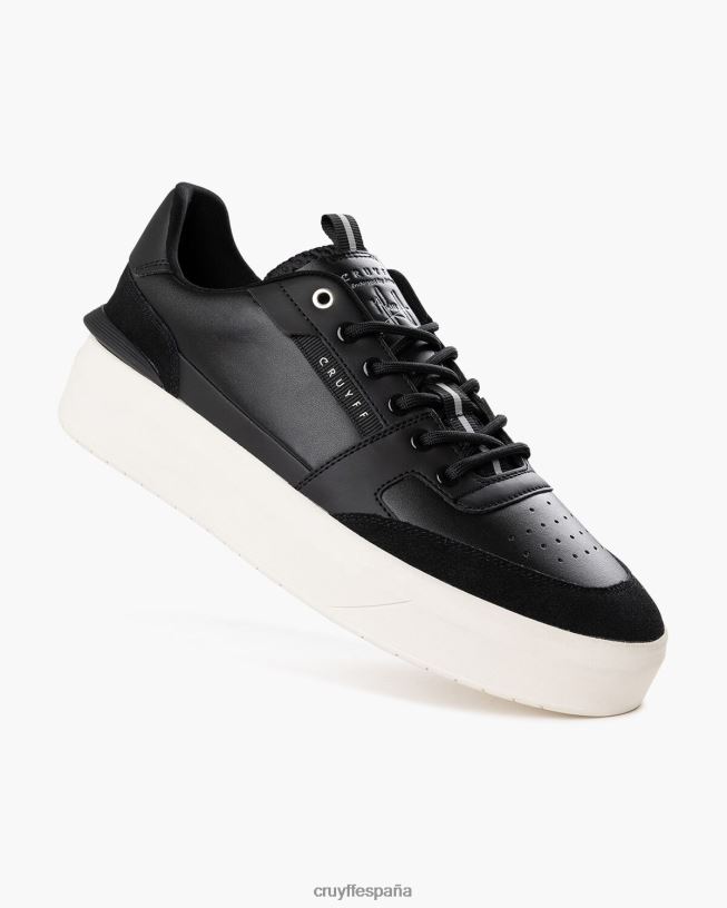tenis avalado Cruyff hombres negro D6DNB1 zapatillas