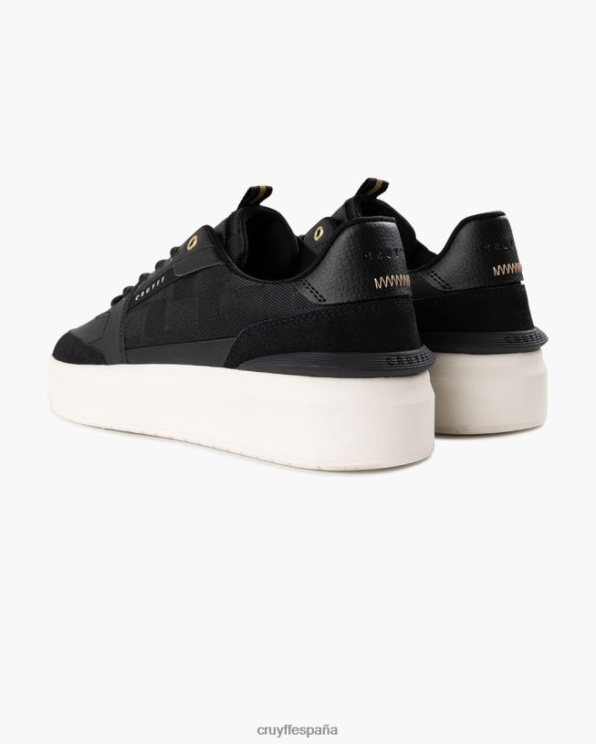 tenis avalado Cruyff hombres oro negro D6DNB343 zapatillas