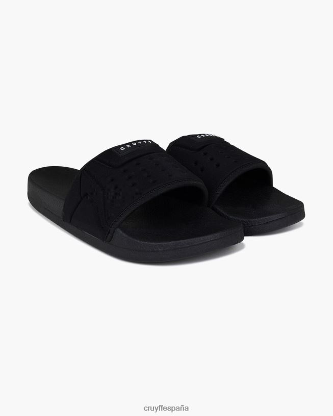 tobogán de buceo Cruyff hombres negro/varios D6DNB716 diapositivas
