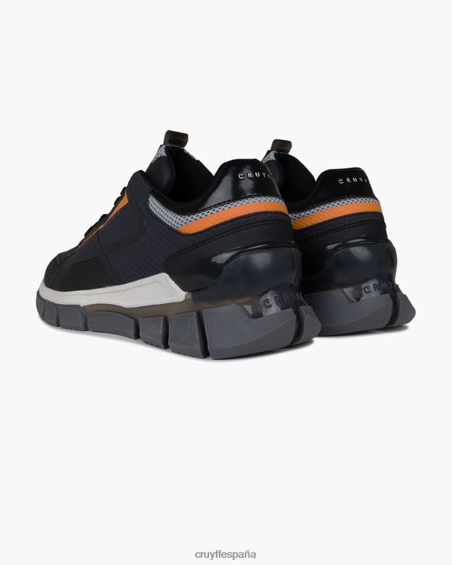todo estrato Cruyff hombres gris/naranja D6DNB921 zapatillas