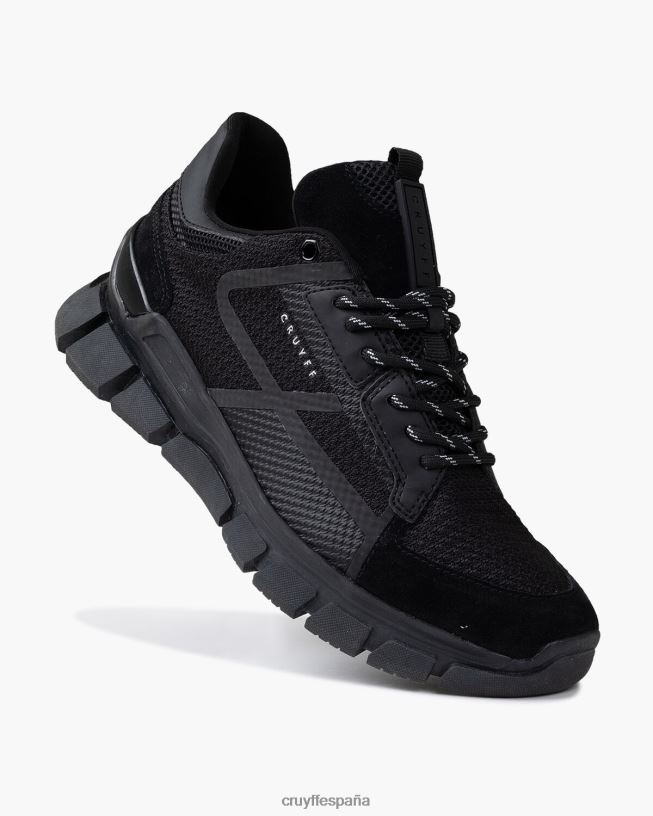 todo estrato Cruyff hombres negro D6DNB516 zapatillas