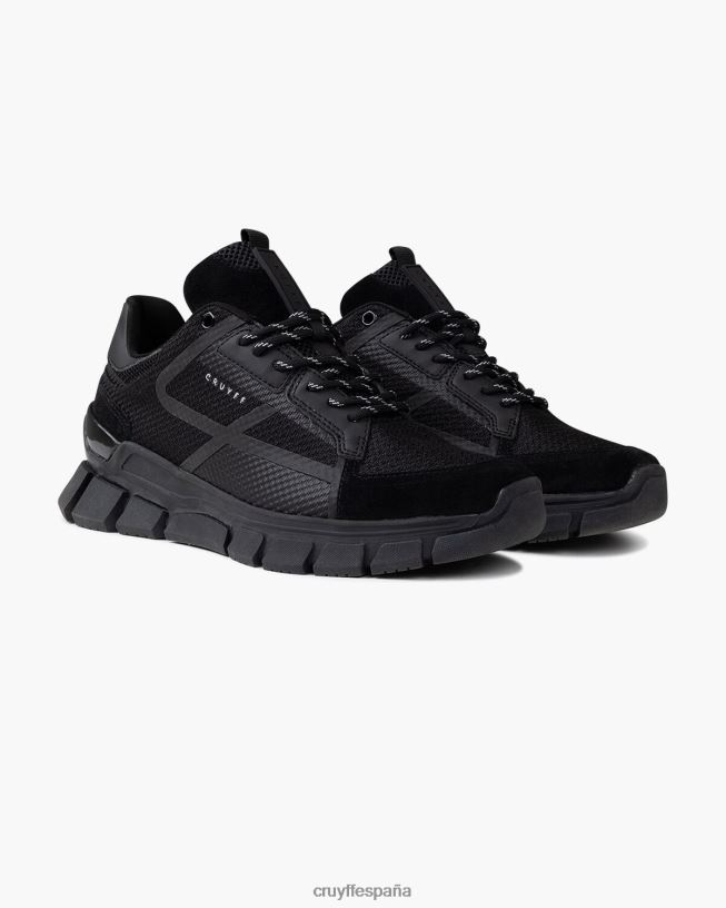 todo estrato Cruyff hombres negro D6DNB516 zapatillas