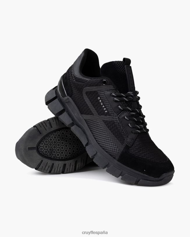 todo estrato Cruyff hombres negro D6DNB516 zapatillas