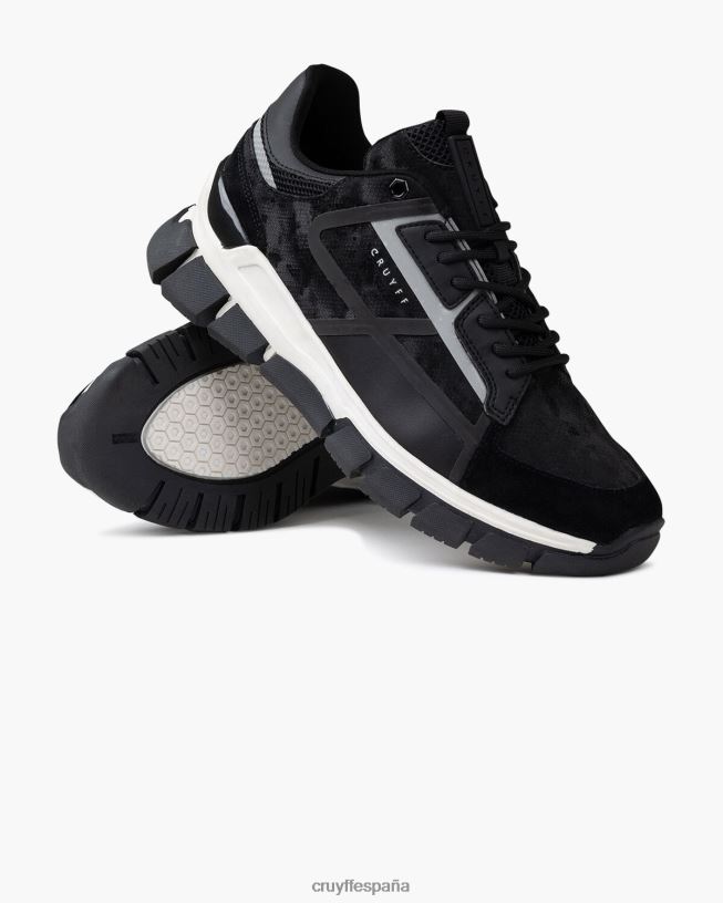 todo estrato Cruyff hombres negro D6DNB562 zapatillas