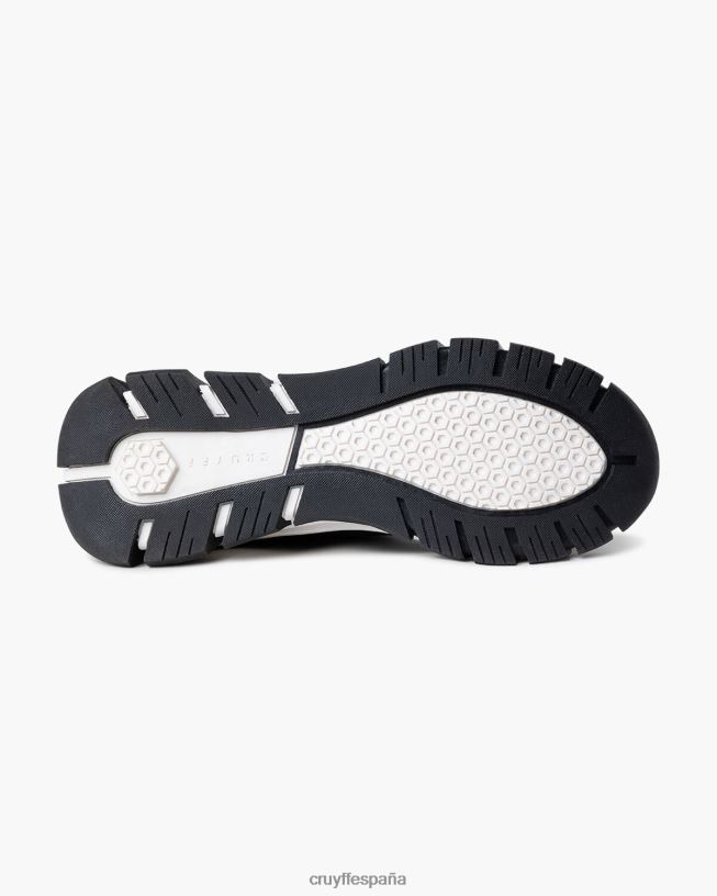 todo estrato Cruyff hombres verde/negro D6DNB474 zapatillas