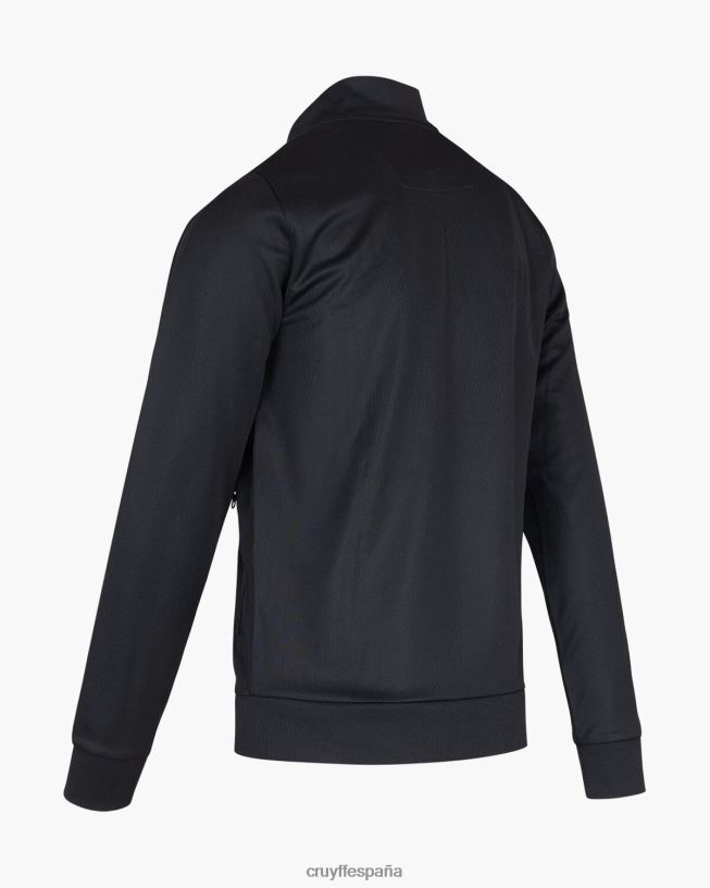 top deportivo rafael Cruyff hombres negro D6DNB473 chaqueta