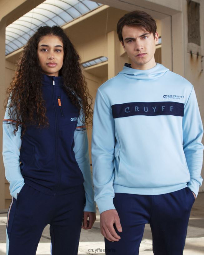 traje aullador Cruyff hombres azul D6DNB186 trajes