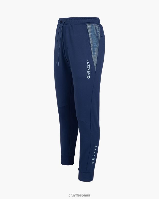 traje aullador Cruyff hombres azul D6DNB186 trajes