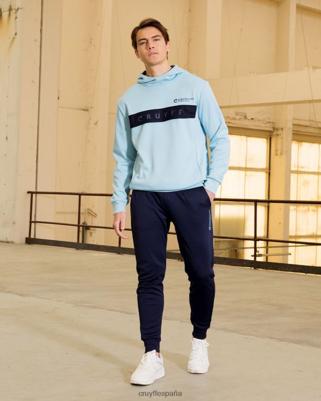 traje aullador Cruyff hombres azul D6DNB186 trajes