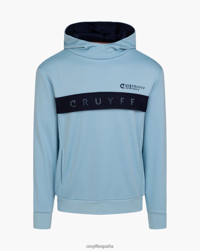 traje aullador Cruyff hombres azul D6DNB186 trajes