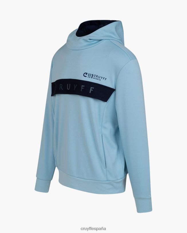 traje aullador Cruyff hombres azul D6DNB186 trajes