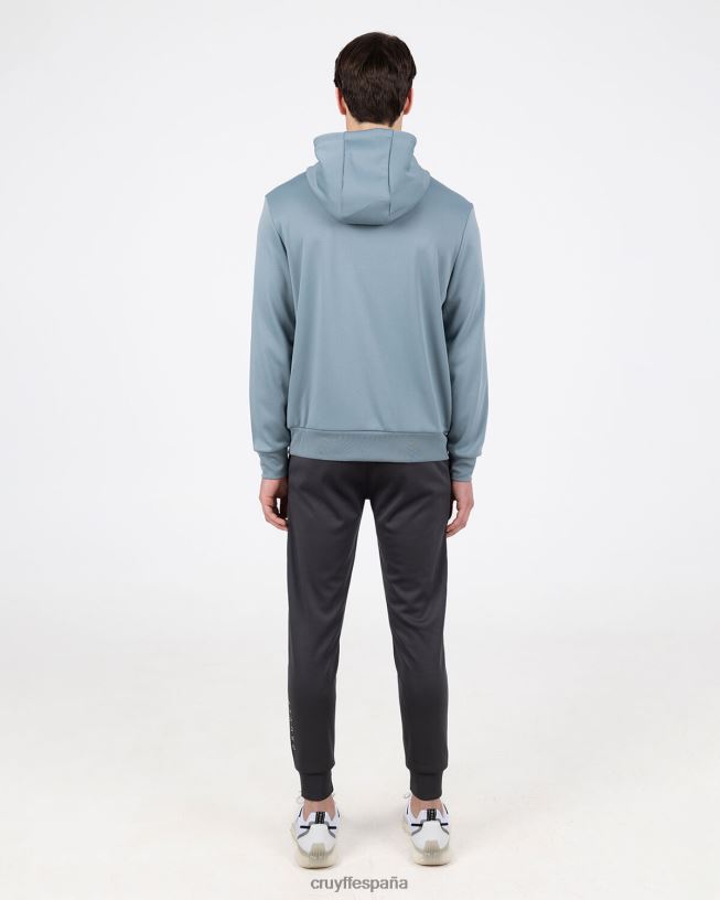 traje aullador Cruyff hombres gris azulado D6DNB187 trajes