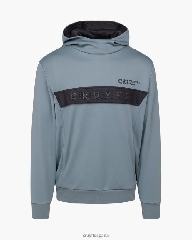 traje aullador Cruyff hombres gris azulado D6DNB187 trajes