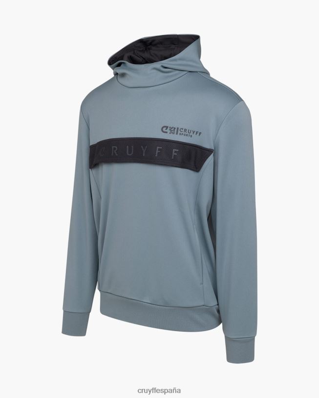 traje aullador Cruyff hombres gris azulado D6DNB187 trajes