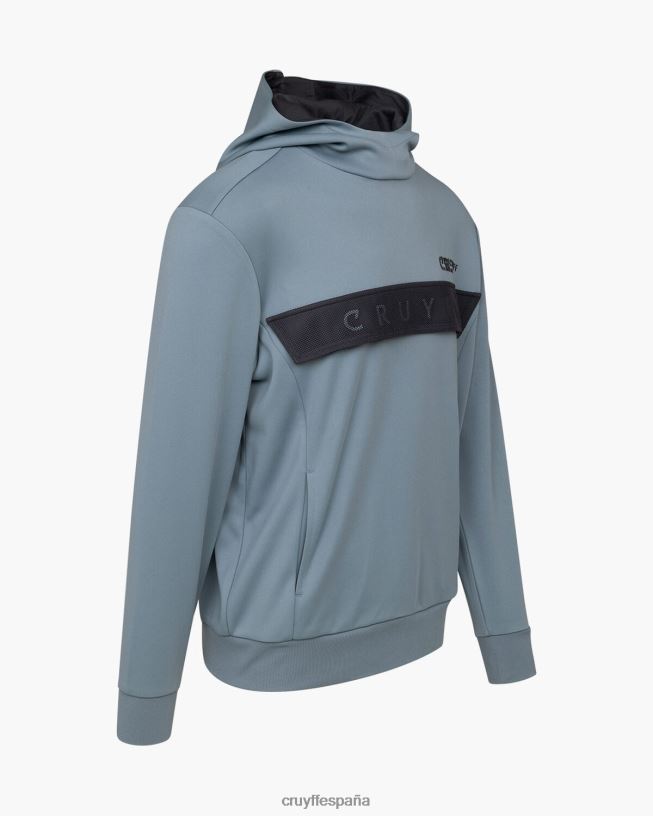 traje aullador Cruyff hombres gris azulado D6DNB187 trajes