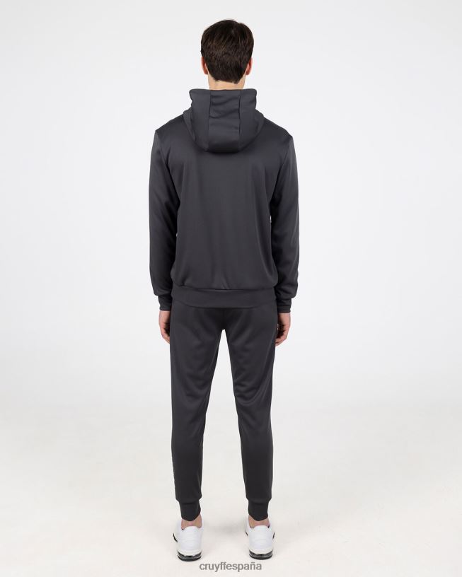 traje aullador Cruyff hombres gris oscuro D6DNB295 trajes