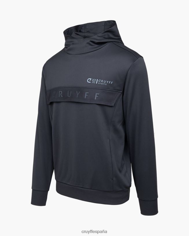 traje aullador Cruyff hombres gris oscuro D6DNB295 trajes