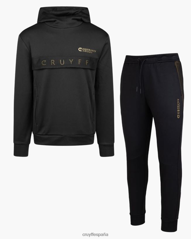 traje aullador Cruyff hombres oro D6DNB184 trajes