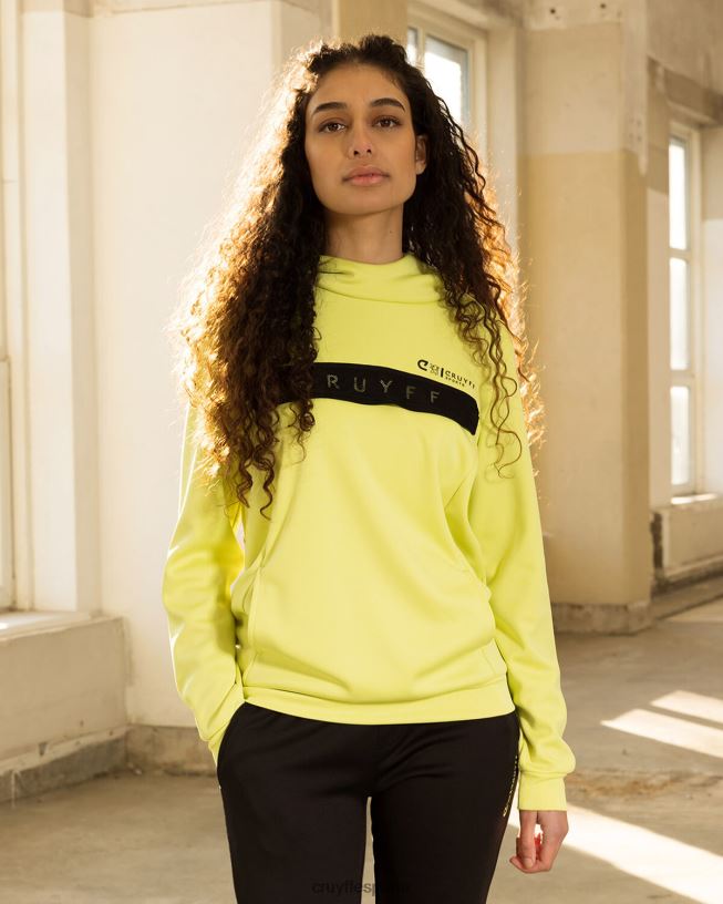 traje aullador Cruyff hombres verde/negro D6DNB185 trajes