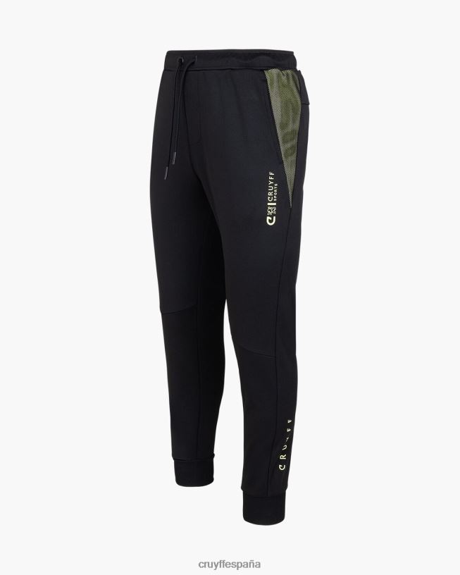 traje aullador Cruyff hombres verde/negro D6DNB185 trajes