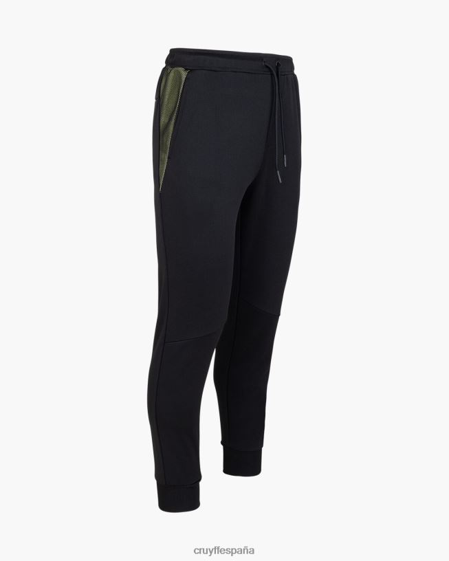 traje aullador Cruyff hombres verde/negro D6DNB185 trajes