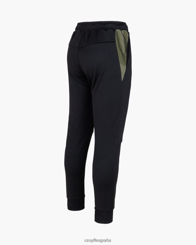 traje aullador Cruyff hombres verde/negro D6DNB185 trajes