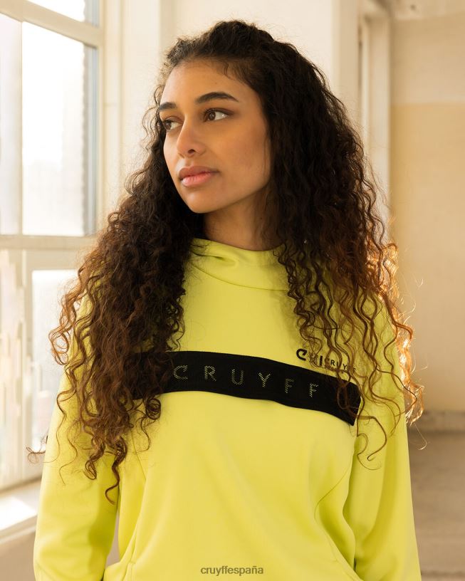 traje aullador Cruyff hombres verde/negro D6DNB185 trajes