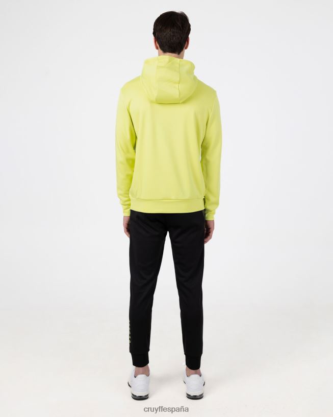 traje aullador Cruyff hombres verde/negro D6DNB185 trajes