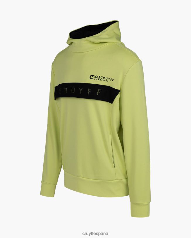 traje aullador Cruyff hombres verde/negro D6DNB185 trajes