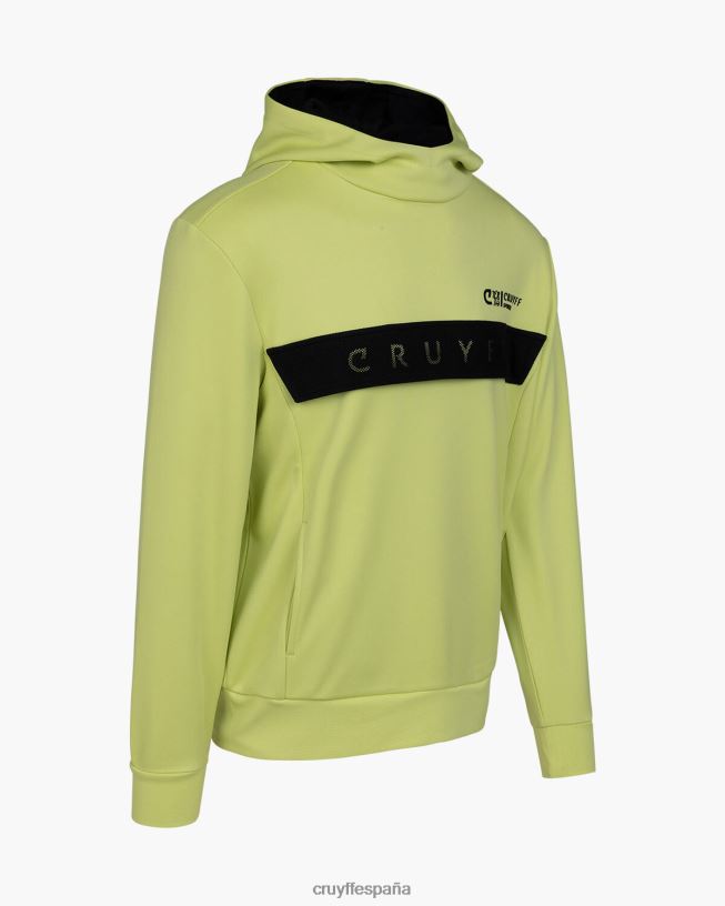 traje aullador Cruyff hombres verde/negro D6DNB185 trajes