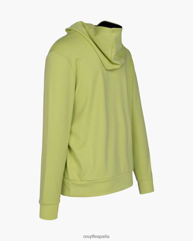 traje aullador Cruyff hombres verde/negro D6DNB185 trajes