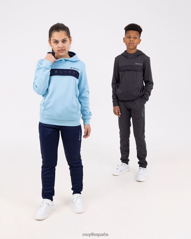 traje aullador Cruyff júnior azul D6DNB1090 trajes