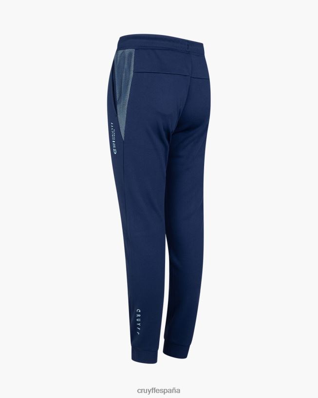 traje aullador Cruyff júnior azul D6DNB1090 trajes