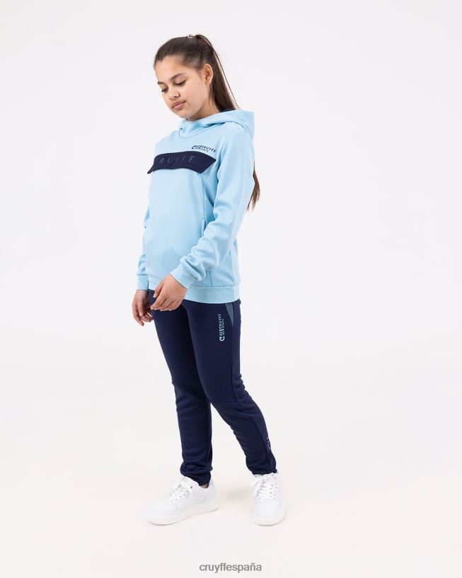 traje aullador Cruyff júnior azul D6DNB1090 trajes