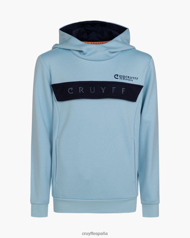 traje aullador Cruyff júnior azul D6DNB1090 trajes