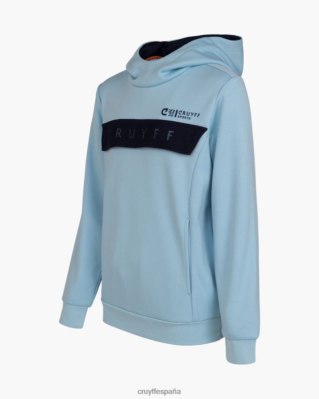 traje aullador Cruyff júnior azul D6DNB1090 trajes