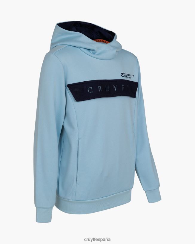 traje aullador Cruyff júnior azul D6DNB1090 trajes