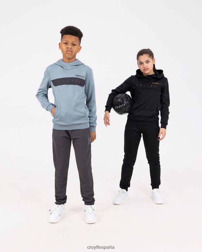 traje aullador Cruyff júnior gris azulado D6DNB1091 trajes